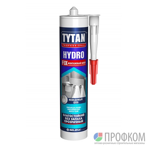 Клей монтажный Tytan Professional  Hydro fix 310 мл