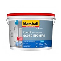 Краска Export-7 Marshall матовая BW (9л)
