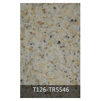 Натуральное каменно-текстурное покрытие First New Material 5 кг. T126-TR5546