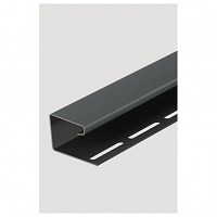 Döcke PREMIUM J-профиль (Графит), шт PSJP-1086