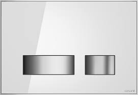 Кнопка MOVI для LINK PRO/VECTOR/LINK/HI-TEC стекло белый