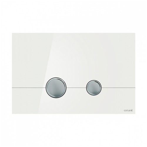 Кнопка STERO для LINK PRO/VECTOR/LINK/HI-TEC стекло белый
