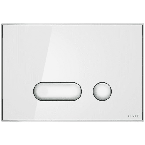 Кнопка INTERA для LINK PRO/VECTOR/LINK/HI-TEC стекло белый