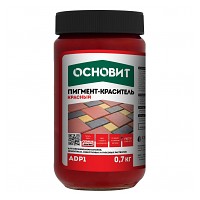 Пигмент-краситель ОСНОВИТ КОЛОРСКРИН AdP1 красный (0.7 кг)