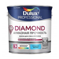 Краска Dulux Trade Diamond Matt матовая BC 2,25л (только под колеровку)