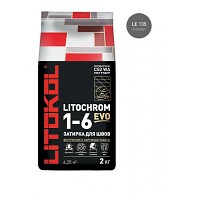 Затирка LITOCHROM 1-6 EVO LE 135 антрацит (2 кг)