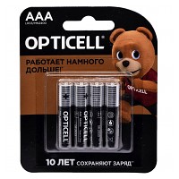 Батарейки  Opticell LR03/286 BL4