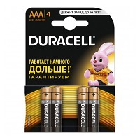 Батарейки Duracell LR03/286  BL4