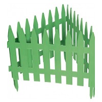 Забор декоративный &quot;Марокко&quot;, 28х300 см, зеленый, Россия// Palisad