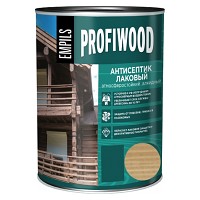 Антисептик лаковый тонирующий PROFIWOOD дуб 2.4 л